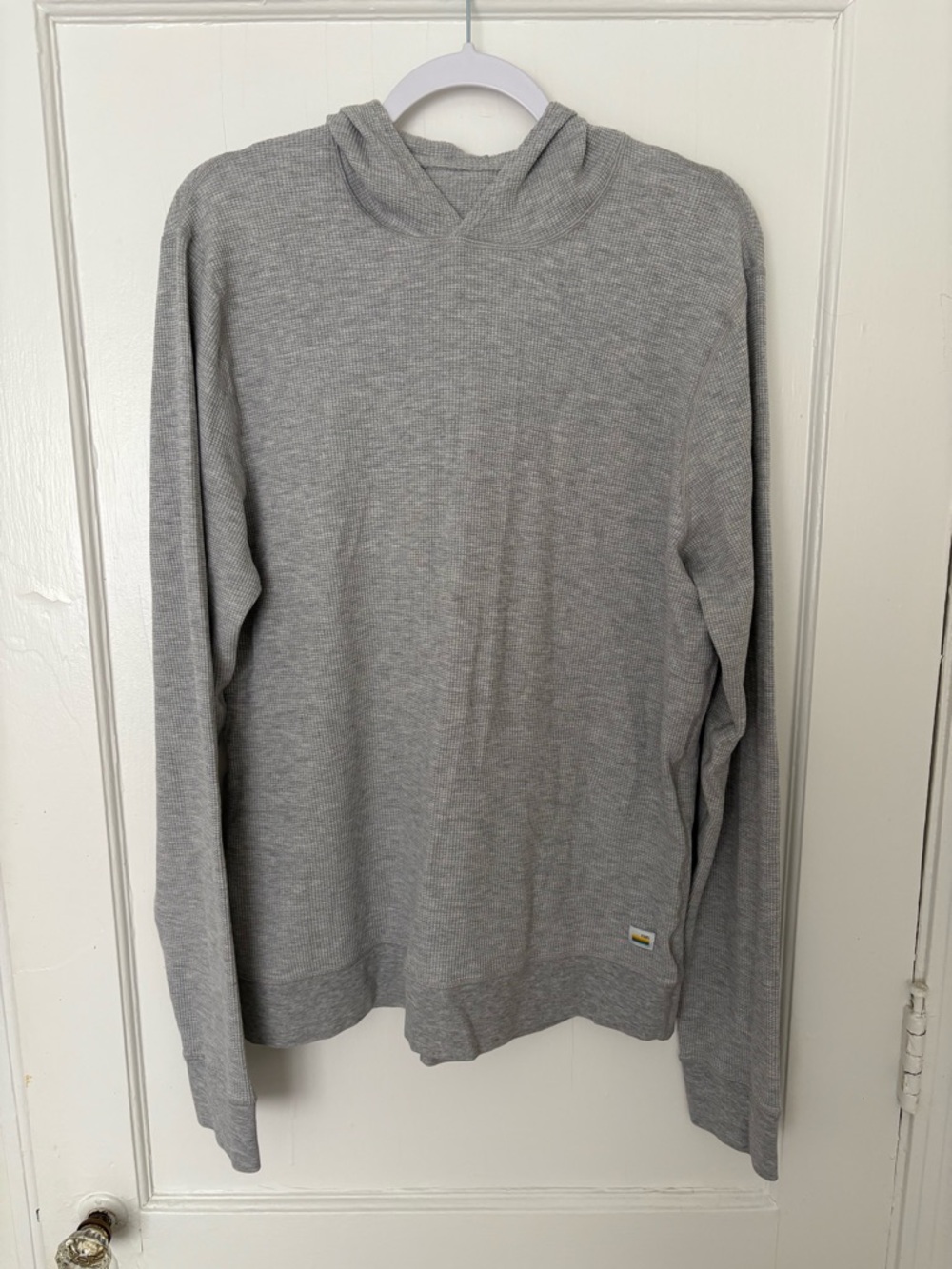 Waffle Knit Hoodie